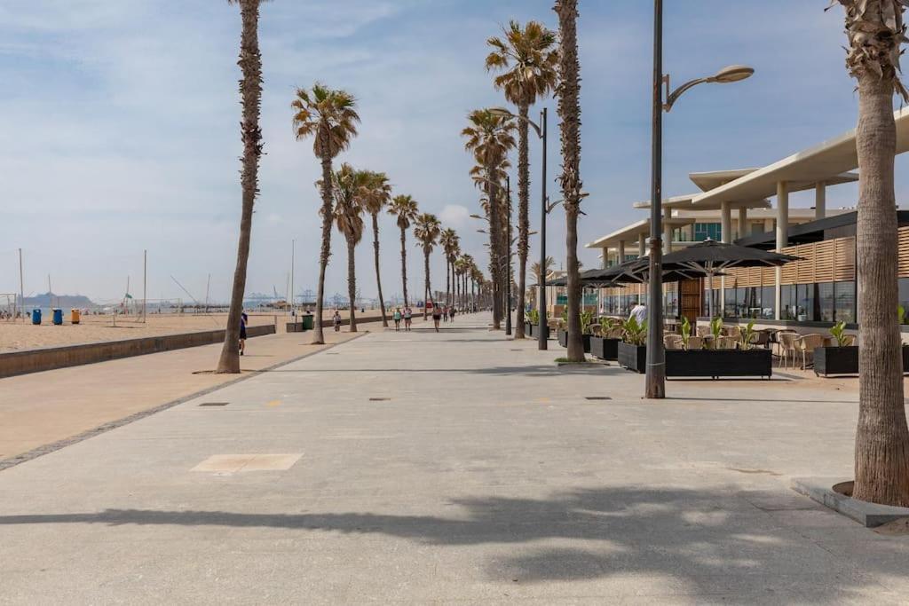 Apartup Patacona Beach I Valencia Kültér fotó