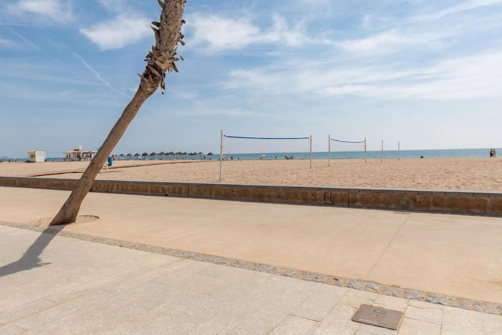 Apartup Patacona Beach I Valencia Kültér fotó