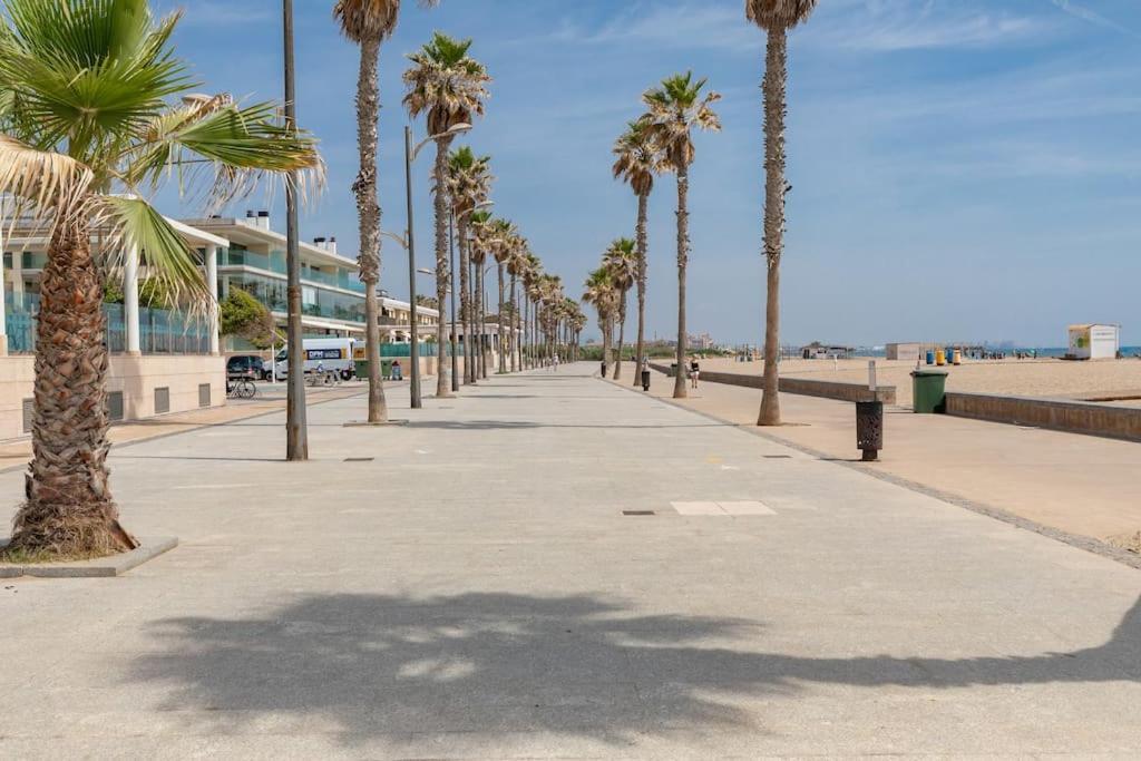 Apartup Patacona Beach I Valencia Kültér fotó
