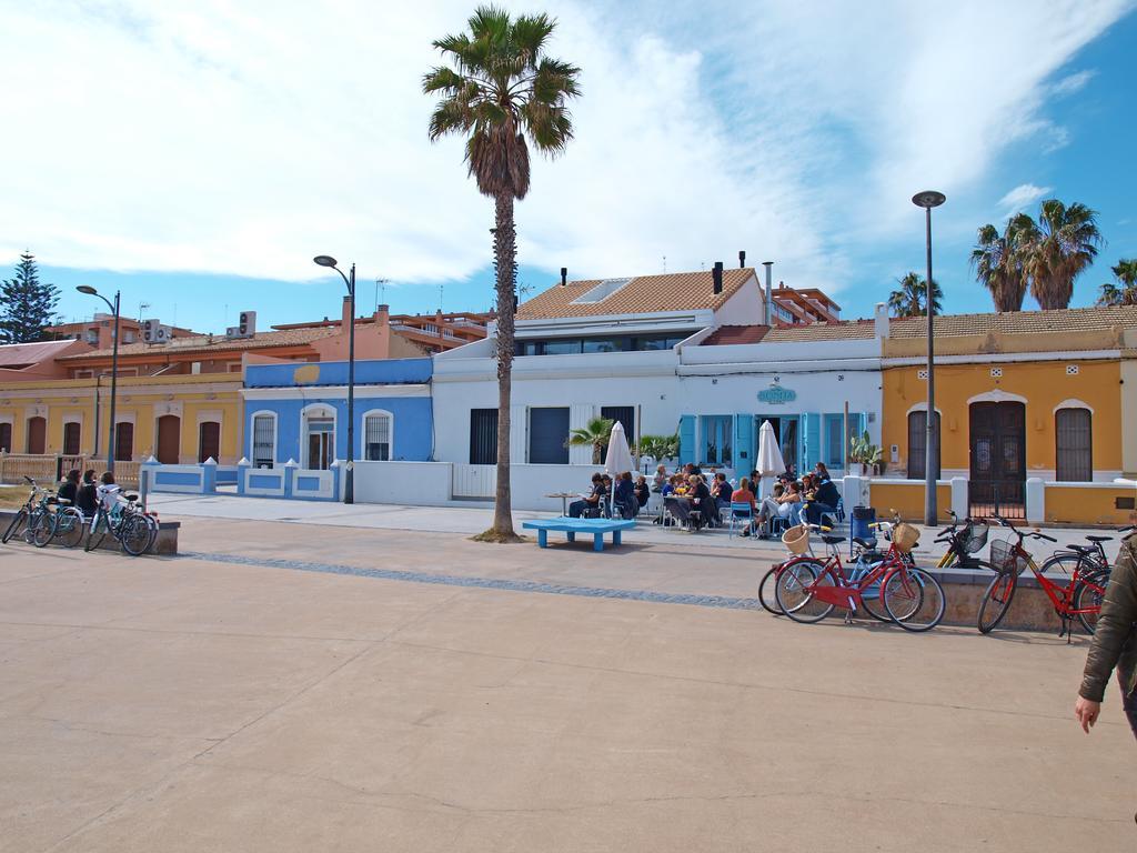 Apartup Patacona Beach I Valencia Kültér fotó