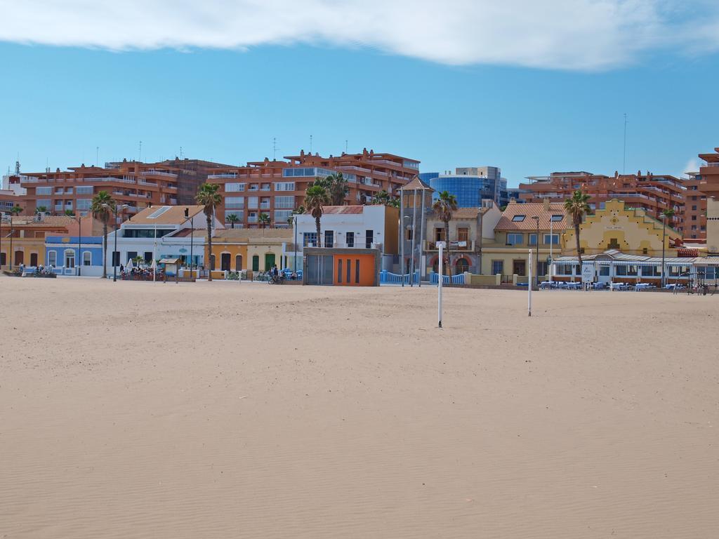 Apartup Patacona Beach I Valencia Kültér fotó